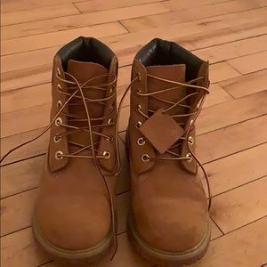 Timberland work boots